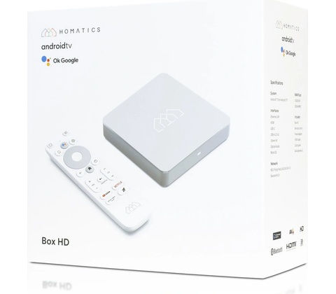 Homatics Box HD