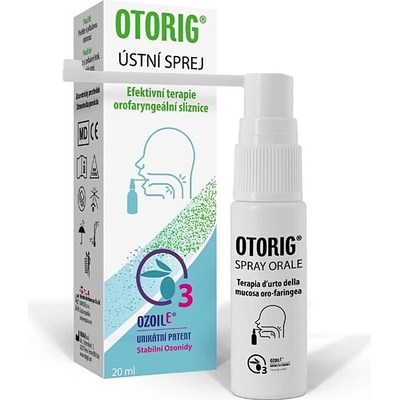 Otorig ústní sprej 20 ml – Zbozi.Blesk.cz