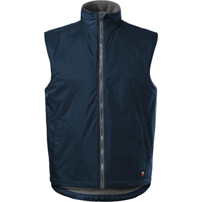 Malfini Czech pánska zateplená vesta Body Warmer 509 tmavo modrá