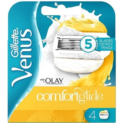Gillette Venus ComfortGlide Olay 4 ks