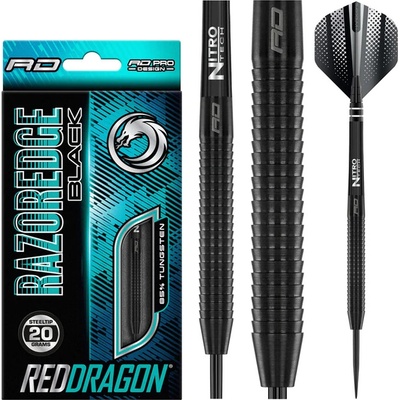 Red Dragon Razor Edge Black 85% 24g steel