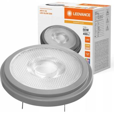 Osram Ledvance LED AR111 50 24d GLOWDIM S 7.2W 927 G53