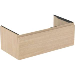 Ideal Standard Finesse - Шкафче за умивалник, 100x51x37 см, 1 чекмедже, бял дъб E3393US (E3393US)