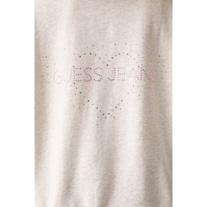 Guess Jeans суичър с цип и качулка дамски от памук (W6YQ10.K3872)