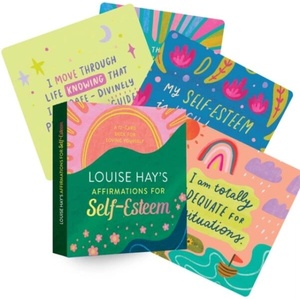 LOUISE HAYS AFFIRMATIONS FOR SELF ESTEEM | HAY LOUISE (ISBN: 9781401974442)