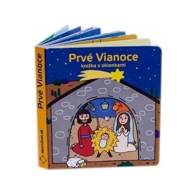 Prvé Vianoce - knižka s okienkami