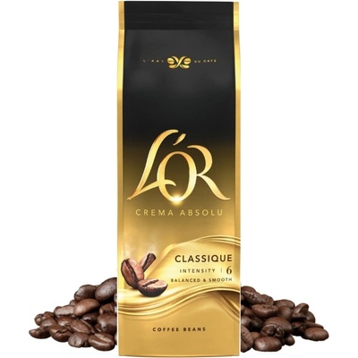 L'OR Crema Absolu Classique кафе на зърна 1кг