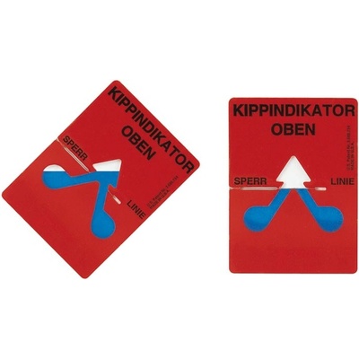 Indikátor preklopenia TIP-N-Tell