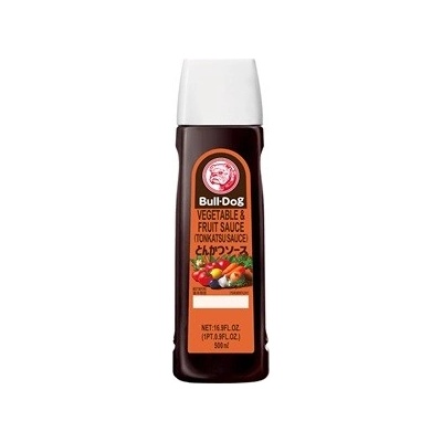 Bulldog Tonkatsu bravčové zelenovo ovocná omáčka 500 ml
