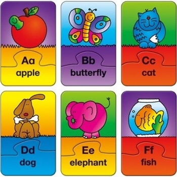 Image 1 of Galt Toys Galt - Пъзел Английската азбука