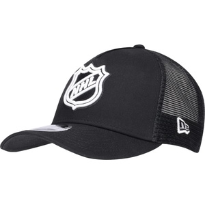 New Era Nhl trucker 9forty черно, бяло uni (60981422)