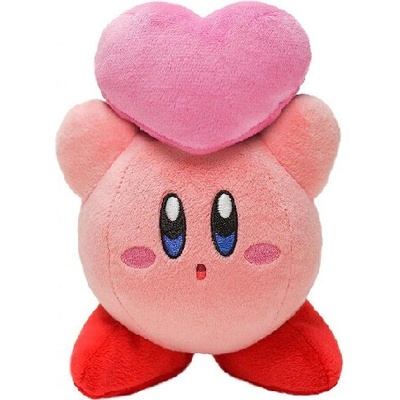 Together+ Kirby with Heart 16 cm