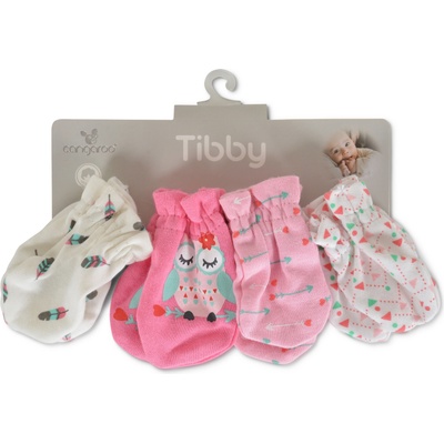 Cangaroo Ръкавици за новородено Tibby розов (106903)