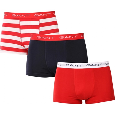 Gant Комплект три - мъжки боксерки Gant многоцветни Gant | Sin Cherven Mnogotsveten | МЪЖЕ | XXL
