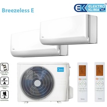 Midea Multi Breezeless E 3,5 kW + Breezeless E 3,5 kW