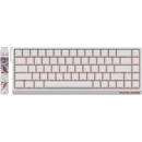 Madlions Professional Gaming Mechanical Keyboard MAD 68 R White (MAD-68-R-WH)