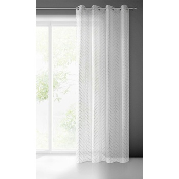 ZÁCLONA BIRAY 140X250 CM BIELA