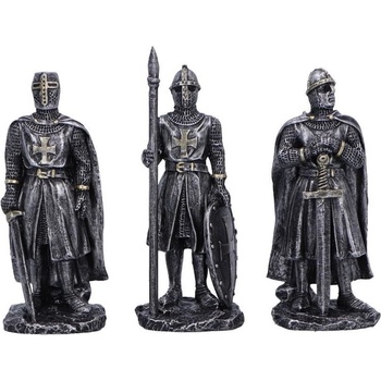 Nemesis Now Комплект статуетки Nemesis Now Adult: Gothic - Knights of the Realm (U6967A25)