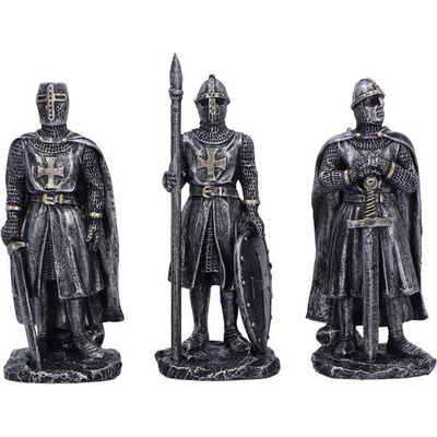 Nemesis Now Комплект статуетки Nemesis Now Adult: Gothic - Knights of the Realm (U6967A25)
