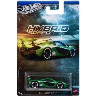 Mattel Hot Wheels Silver Series McLaren P1