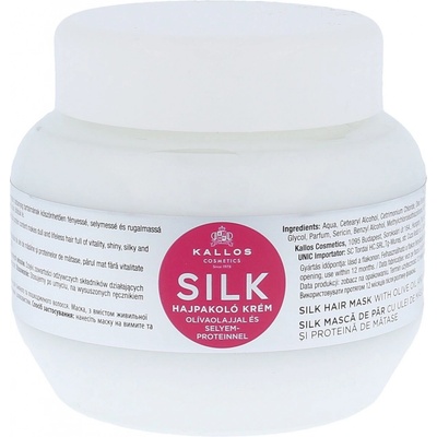 Kallos Silky Hair Mask maska na vlasy 1000 ml