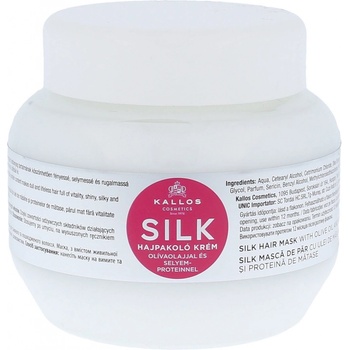 Kallos KJMN Silk Hair Mask 275 ml