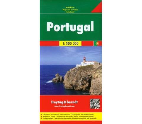 Portugalsko mapa FB