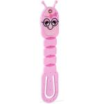 Thinking Gifts Лампа и книгоразделител FLEXILIGHT Bookworm Pink (TG-FLBWP)