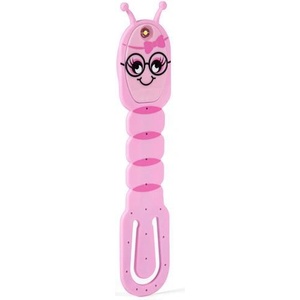 Thinking Gifts Лампа и книгоразделител FLEXILIGHT Bookworm Pink (TG-FLBWP)