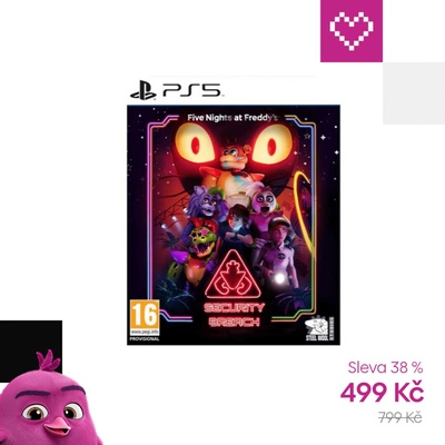 Five Nights at Freddy's: Security Breach