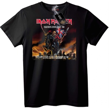 NOONEBRAND Тениска Iron Maiden '88 Концерт - XXS, White