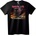 NOONEBRAND Тениска Iron Maiden '88 Концерт - XXS, White