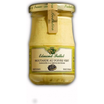 Edmond Fallot hořčice dijonská se zeleným pepřem 210 g