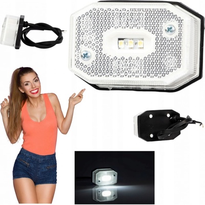 FRISTOM FT-001 B LED s kabelem bílé