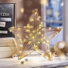 Weltbild LED dekorácia hviezd Alruba