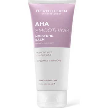 Makeup Revolution Hydratačný telový krém Body Skincare AHA ( Smooth ing Moisture Balm) 200 ml