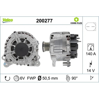 generátor VALEO 200277