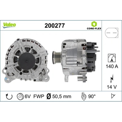 generátor VALEO 200277
