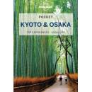 Mapy a průvodci Lonely Planet Pocket Kyoto & Osaka