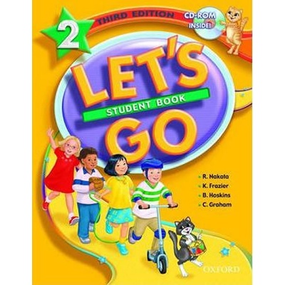 Let´s Go 3rd Edition 2 Student´s Book + CD ROM
