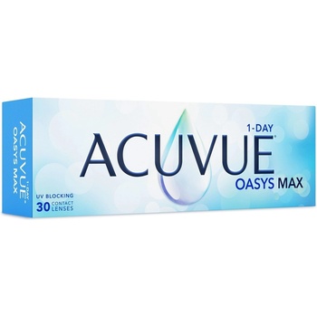 Johnson & Johnson Acuvue Oasys Max 1-Day 30 šošoviek