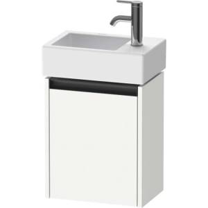 Duravit Ketho. 2 - Шкафче за умивалник 44x36x24 см, 1 врата, панти отляво, матово бяло K25071L18180000 (K25071L18180000)