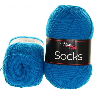 Vlna Hep Socks 61296 tyrkysová