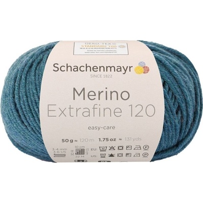 Schachenmayr Merino Extrafine 120 00166 Pletací příze