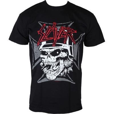 ROCK OFF тениска метална мъжки Slayer - Графични Череп - ROCK OFF - SLAYTEE33MB