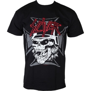 ROCK OFF тениска метална мъжки Slayer - Графични Череп - ROCK OFF - SLAYTEE33MB