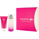 Lacoste Touch of Pink EDT 90 ml + tělové mléko 150 ml dárková sada