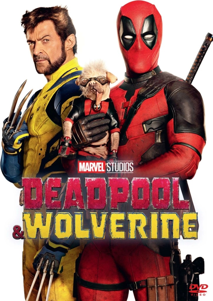 Deadpool & Wolverine DVD