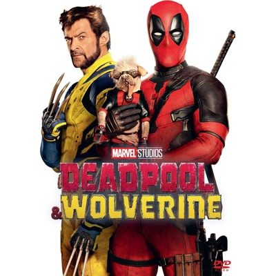 Deadpool & Wolverine DVD