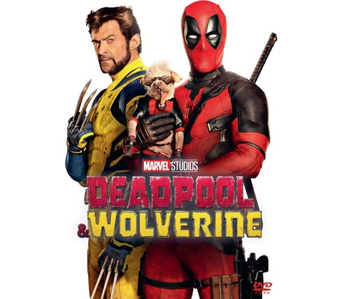 Deadpool & Wolverine DVD